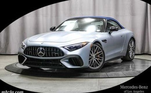 2026 Mercedes-Benz SL-Class SL680