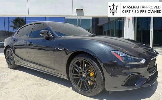 2023 Maserati Ghibli Modena