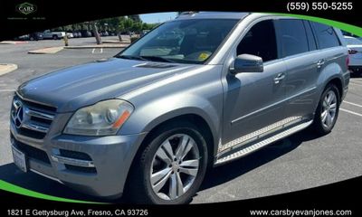 2012 Mercedes-Benz GL-Class GL450 4 Matic