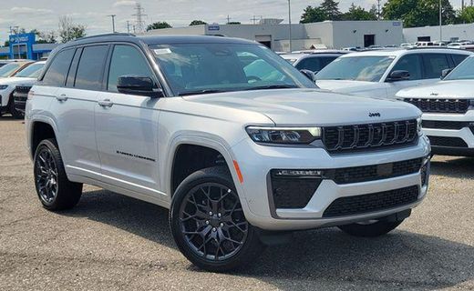 2026 Jeep Grand Cherokee Summit