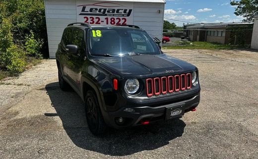 2018 Jeep Renegade Trailhawk