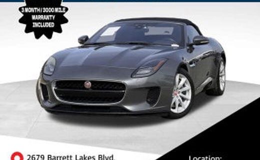 2019 Jaguar F-Type