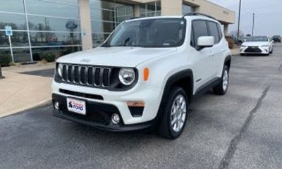 2023 Jeep Renegade Latitude Upland