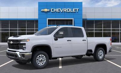 2026 Chevrolet Silverado HD Work Truck