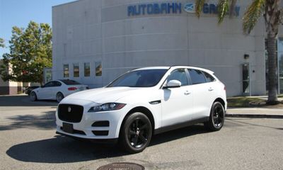 2018 Jaguar F-Pace S