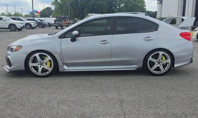 2021 Subaru WRX STI Base W