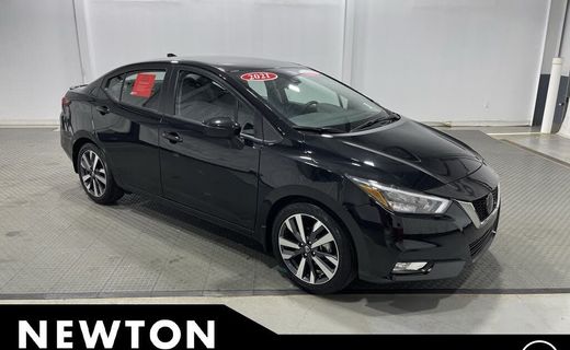2021 Nissan Versa SR