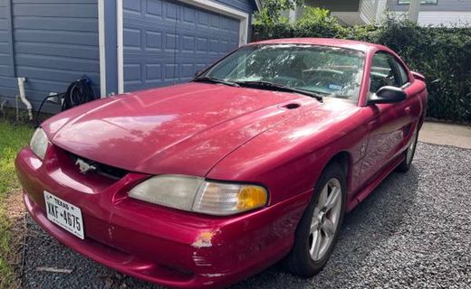 1998 Ford Mustang Base