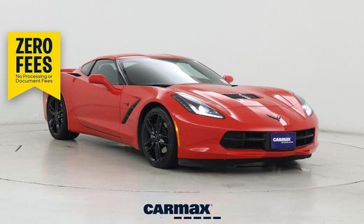 2019 Chevrolet Corvette Stingray Standard 1LT