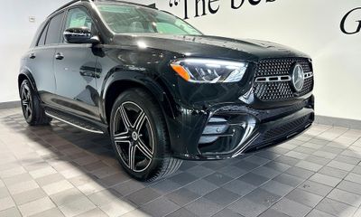 2026 Mercedes-Benz GLE-Class GLE350 4MATIC