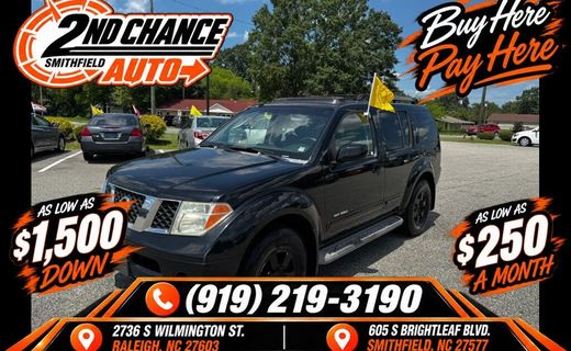 2005 Nissan Pathfinder