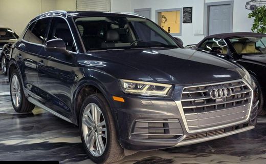 2018 Audi Q5 Quattro Prestige