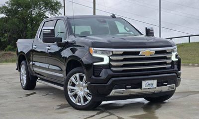 2025 Chevrolet Silverado High Country