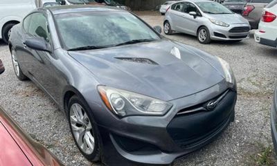 2013 Hyundai Genesis Coupe GL