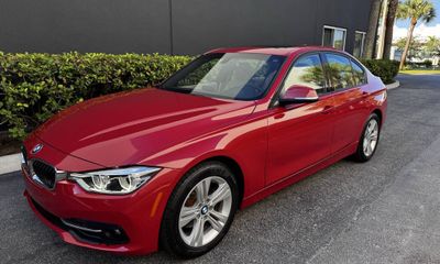 2016 BMW 3 Series 328I Sedan