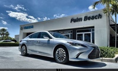 2022 Lexus ES 350 F Sport