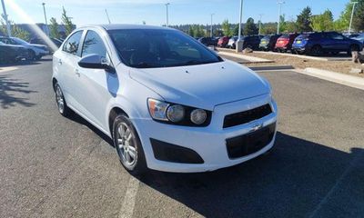 2016 Chevrolet Sonic LT