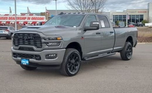 2026 Ram 2500 Laramie