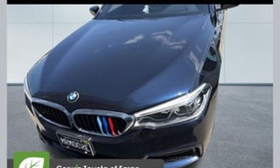 2018 BMW 540I xDrive