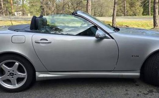 2004 Mercedes-Benz SLK-Class SLK320