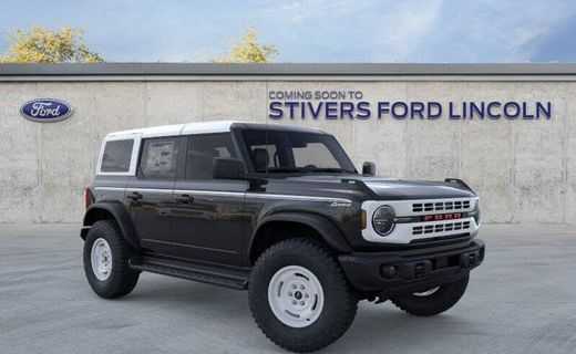 2026 Ford Bronco Heritage