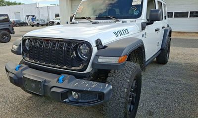 2024 Jeep Wrangler 4XE