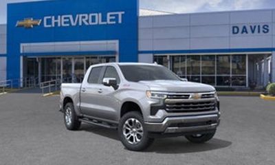 2026 Chevrolet Silverado RST