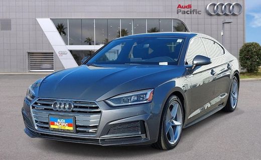 2019 Audi A5 S Line Quattro