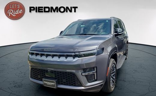 2026 Jeep Grand Wagoneer Base