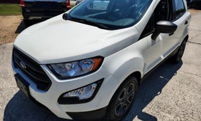 2021 Ford Ecosport S