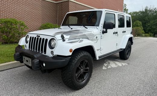 2017 Jeep Wrangler Unlimited Sahara
