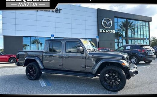 2021 Jeep Gladiator Overland