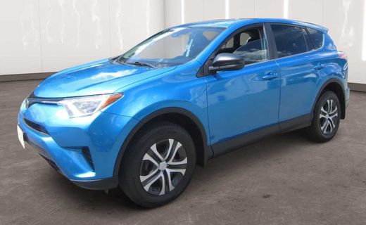 2017 Toyota RAV4 LE