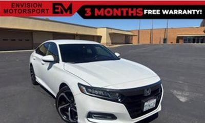 2018 Honda Accord Sport