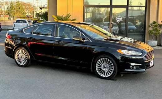 2016 Ford Fusion Titanium