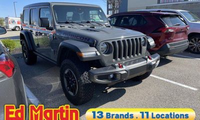 2019 Jeep Wrangler Unlimited Rubicon