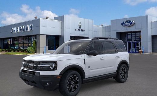 2026 Ford Bronco Sport Outer Banks