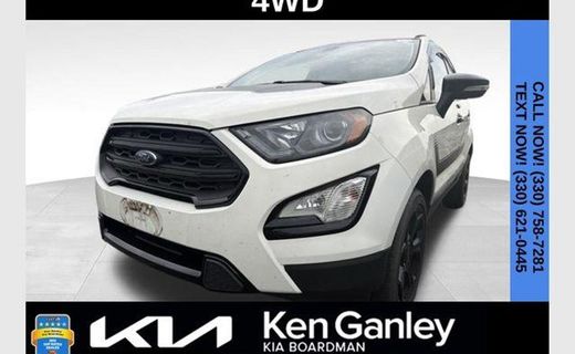 2021 Ford Ecosport SES