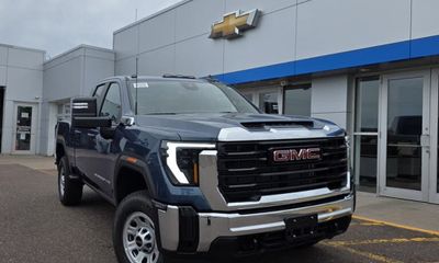 2026 GMC Sierra HD 2500