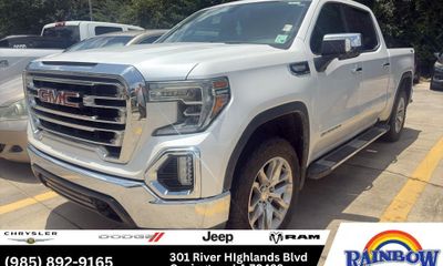 2019 GMC Sierra SLT