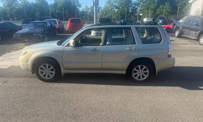 2005 Subaru Forester 2 5X