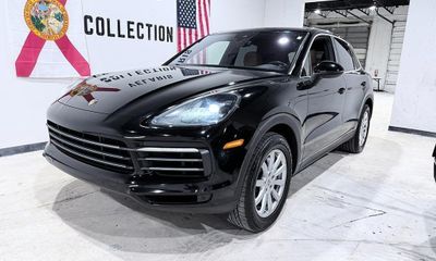 2019 Porsche Cayenne