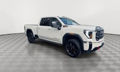 2026 GMC Sierra HD AT4
