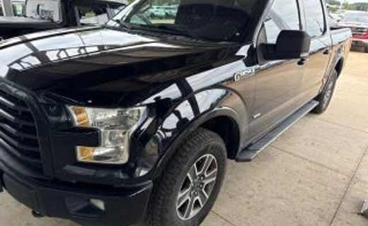 2017 Ford F-150 XLT