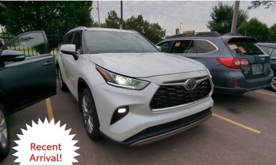 2026 Toyota Highlander Platinum