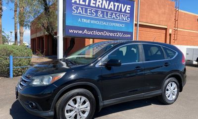 2012 Honda CR-V EX