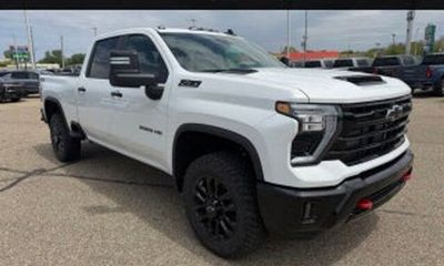 2026 Chevrolet Silverado HD LT