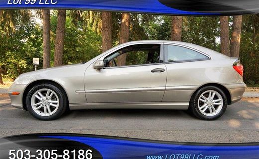 2003 Mercedes-Benz C-Class
