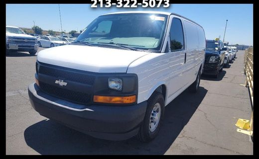 2017 Chevrolet Express 2500