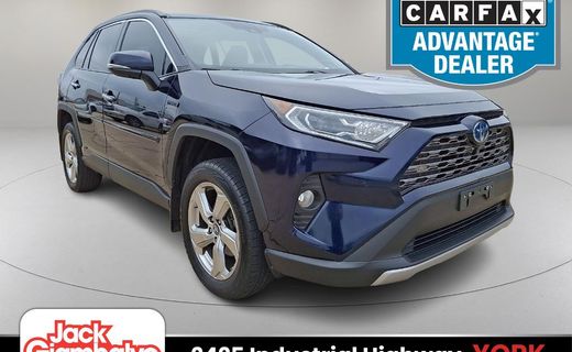 2021 Toyota RAV4 Limited